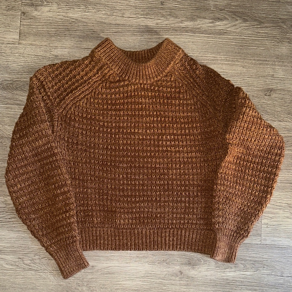 Universal Thread Rich Brown Turtleneck Sweater